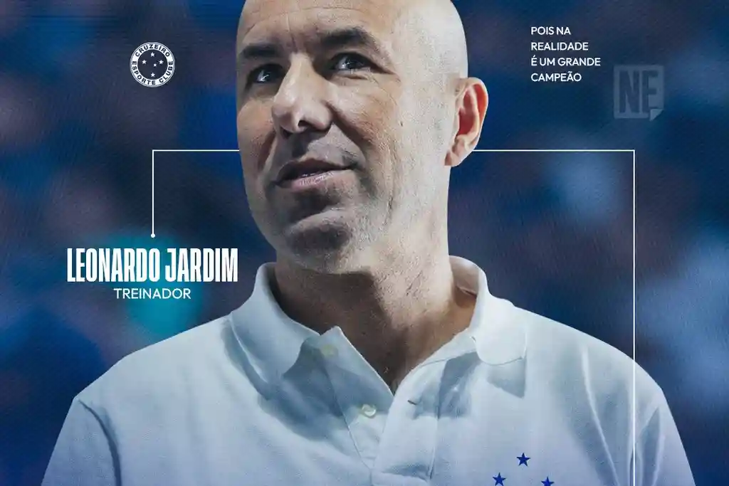 Leonardo Jardim é o novo técnico do Cruzeiro