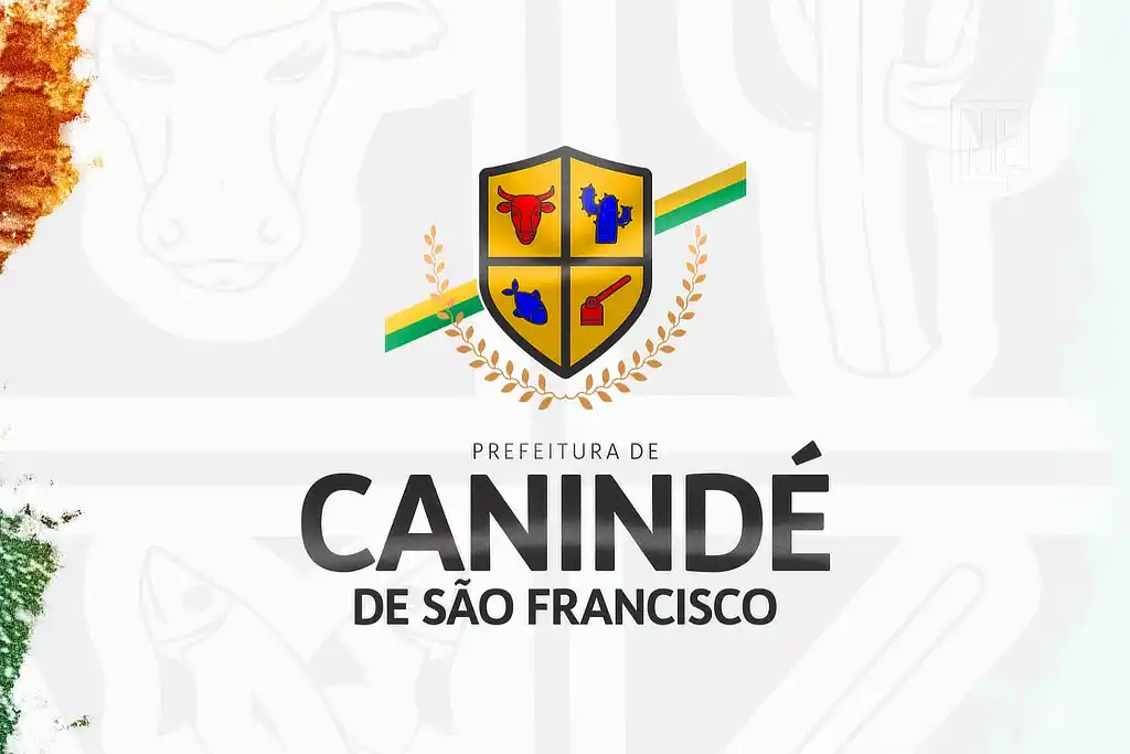 Brasão da Prefeitura de Canindé de São Francisco