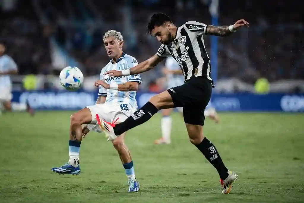 Botafogo perde para o Racing na Recopa Sul-Americana