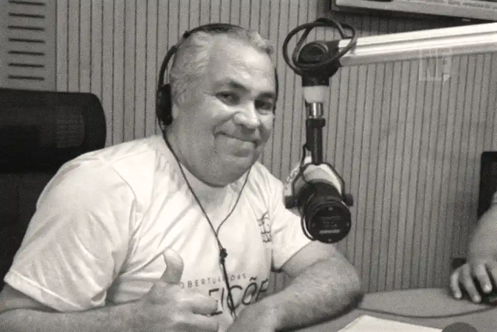 Radialista Elmo Siqueira