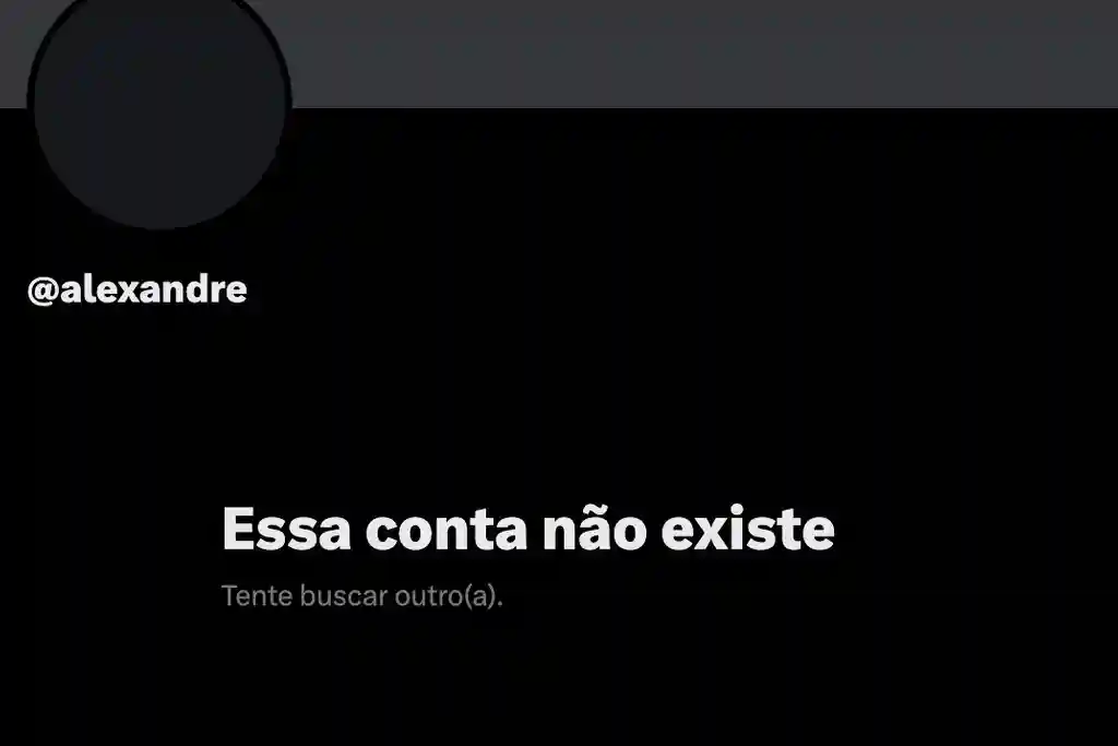 Xandão desativa conta no Twitter [X]