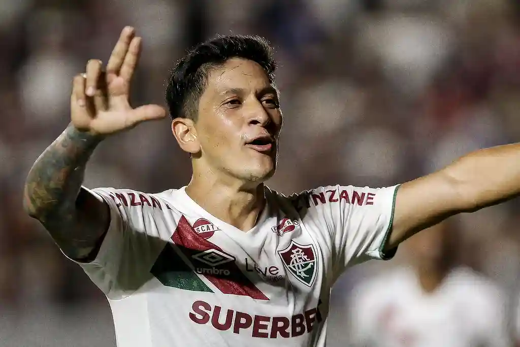 Germán Cano chega a 100 gols pelo Fluminense