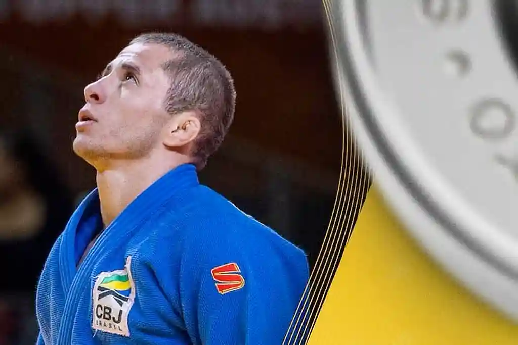 Judoca Michel Augusto