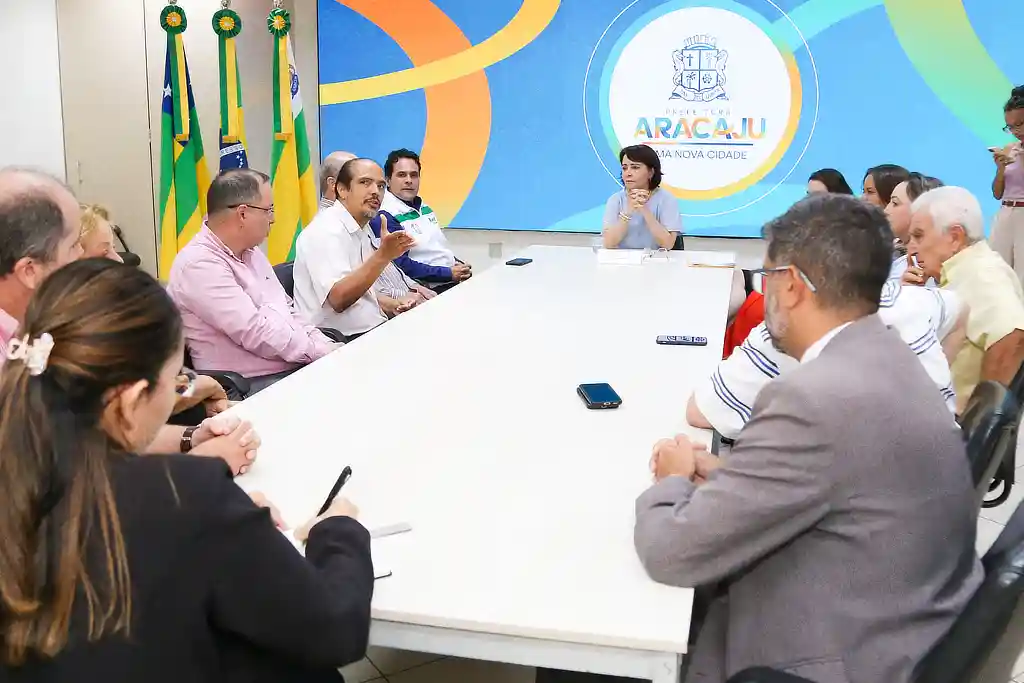 Prefeita Emília Corrêa recebe diretoria do Sindimed/SE – Aracaju 04/02/2025