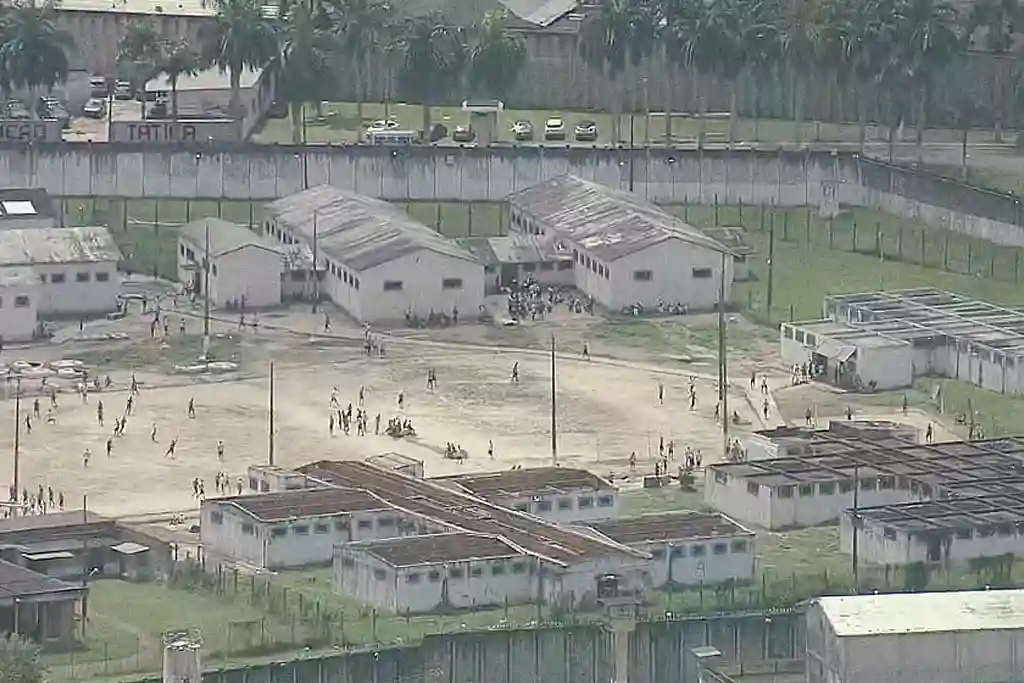 Complexo de Gericinó, no Rio de Janeiro