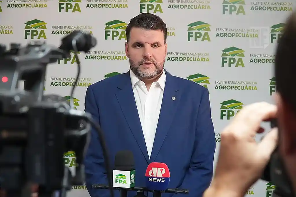 Deputado Pedro Lupion (PP-PR), presidente da bancada da Agropecuária