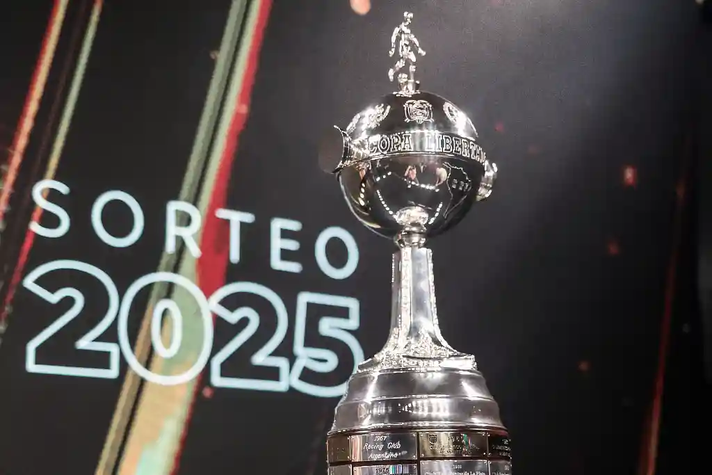 Sorteio Libertadores 2025