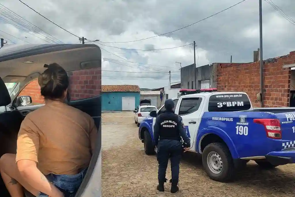 Mulher condenada por tráfico de drogas é presa em Sergipe