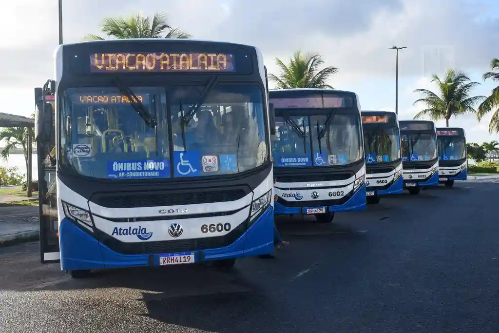 Prefeitura anuncia ônibus com ar-condicionado em Aracaju