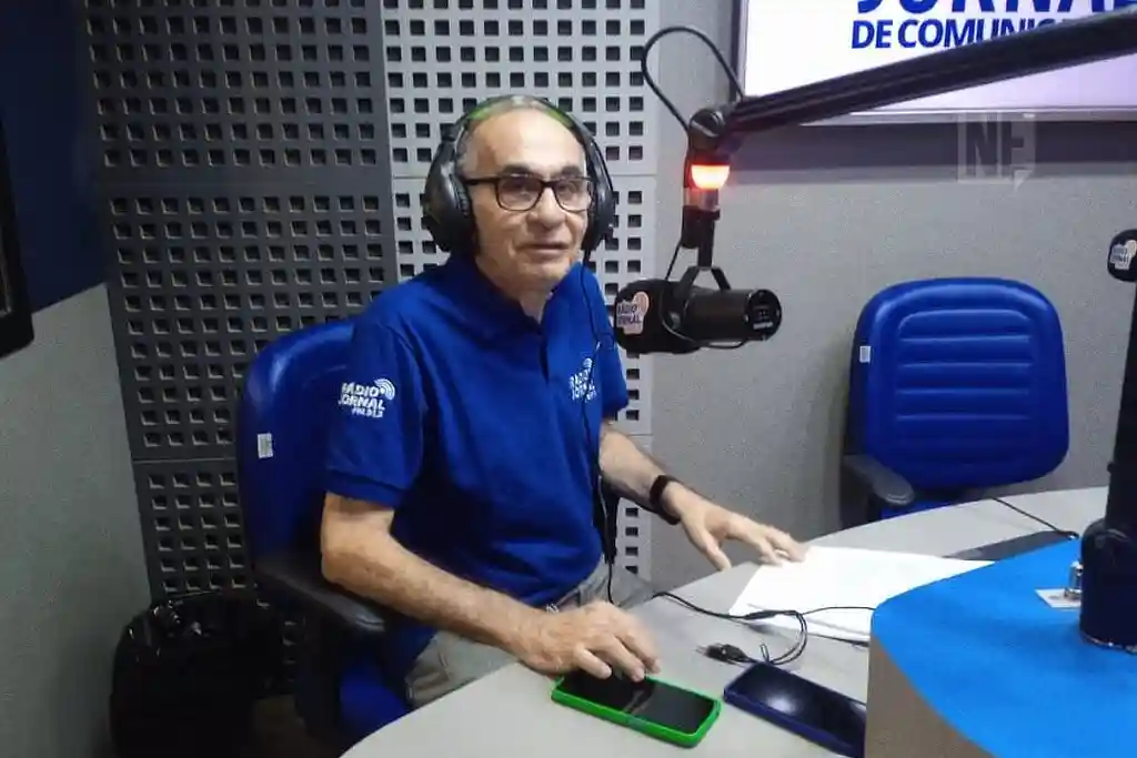 Radialista Paulo Lacerda